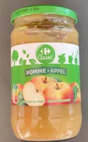Dessert de fruit de pomme