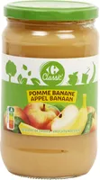 Pomme banane Dessert de fruits
