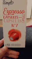 Expresso Capsules