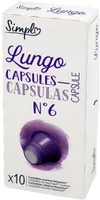 Lungo Capsules