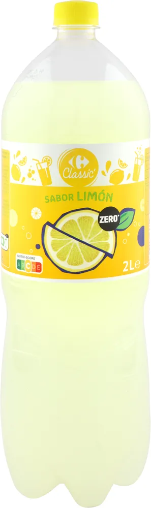 Refresco limón zero
