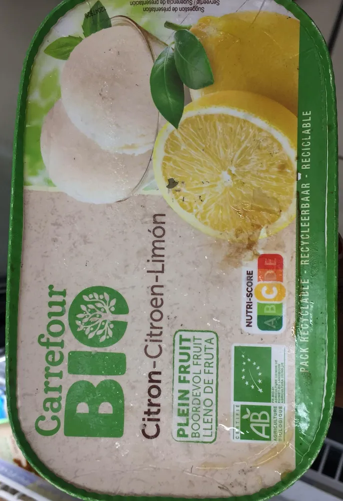 Sorbet Citron