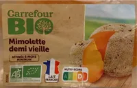 Mimolette demi vieille