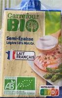 Crème semi-épaisse