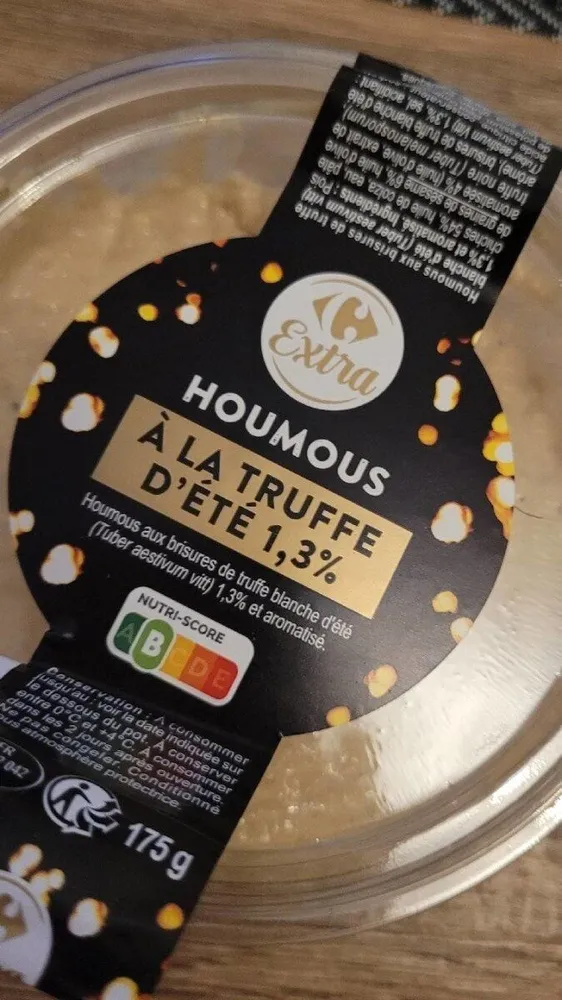 Houmous à la Truffe d'été 1,3 %