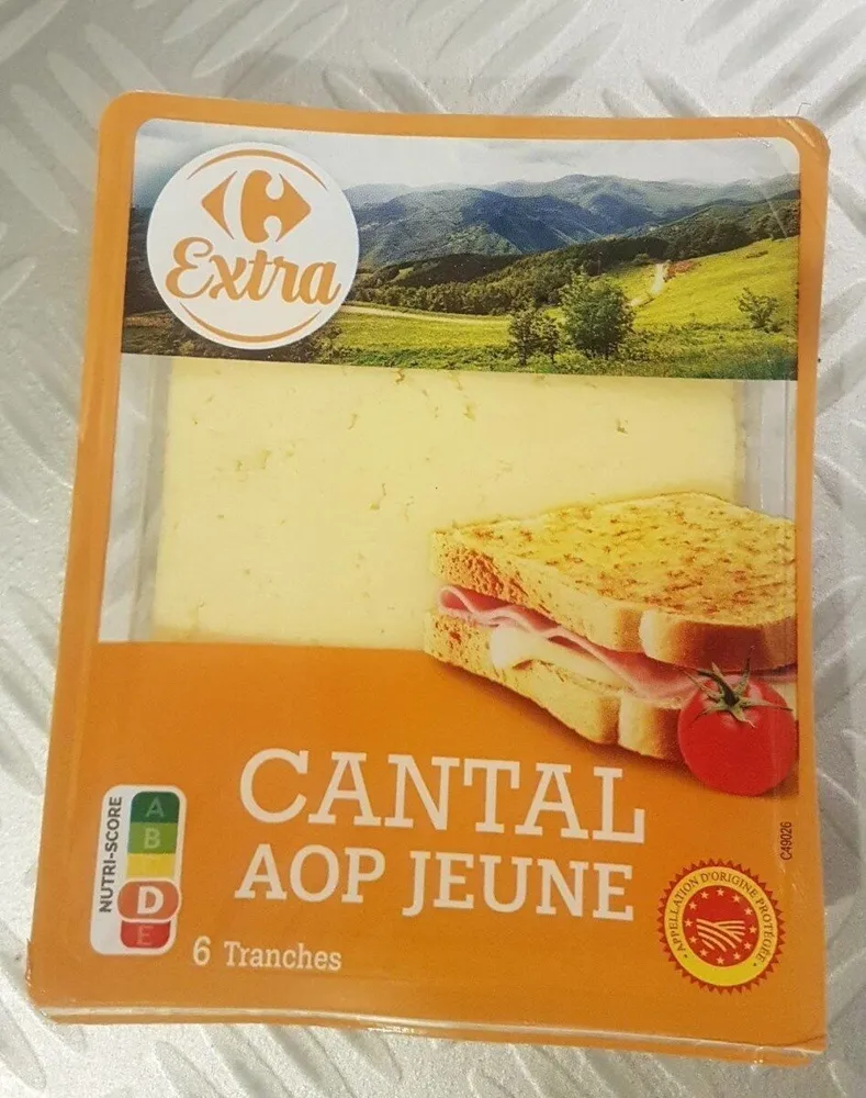 Cantal aop jeune
