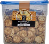 Biscuits salés