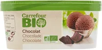 Crème glacée au chocolat