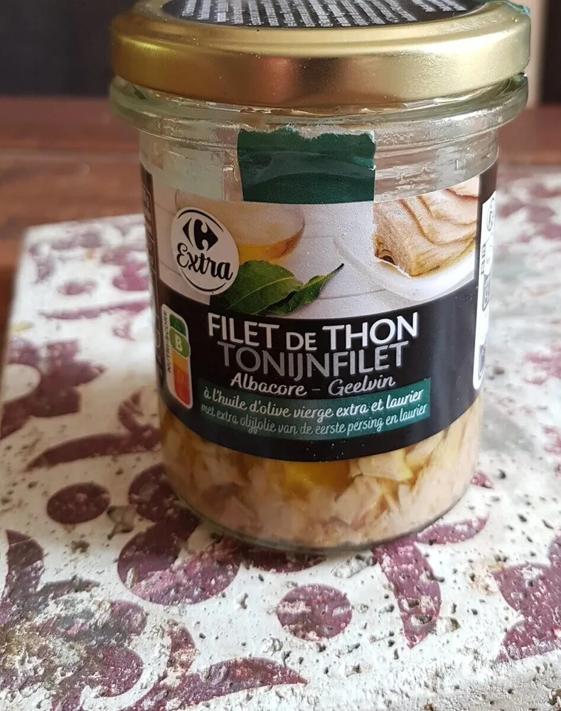 Filet de thon