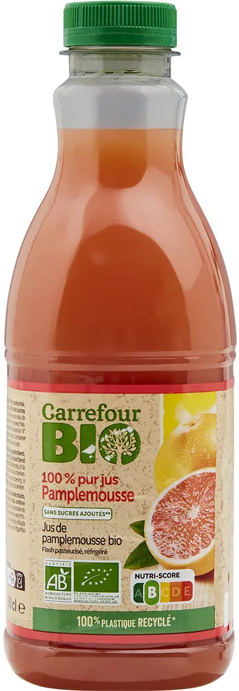 100% pur jus Pamplemousse