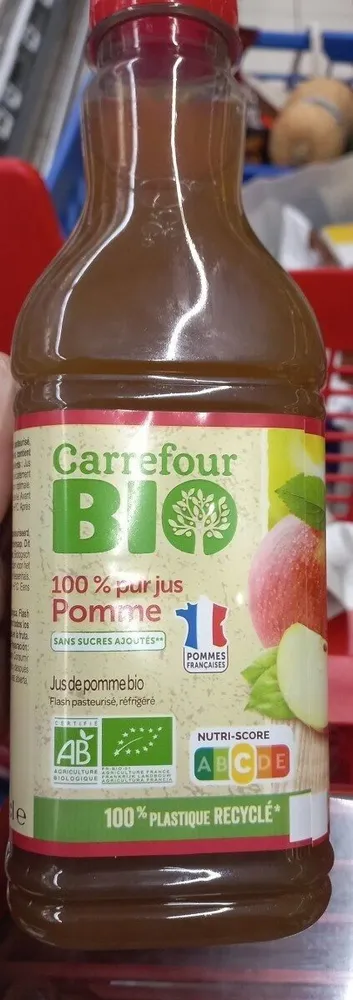 100% pur jus Pomme