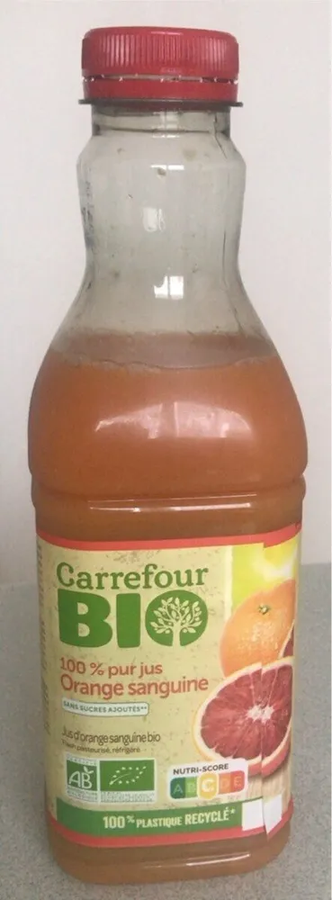 100% pur jus Orange Sanguine
