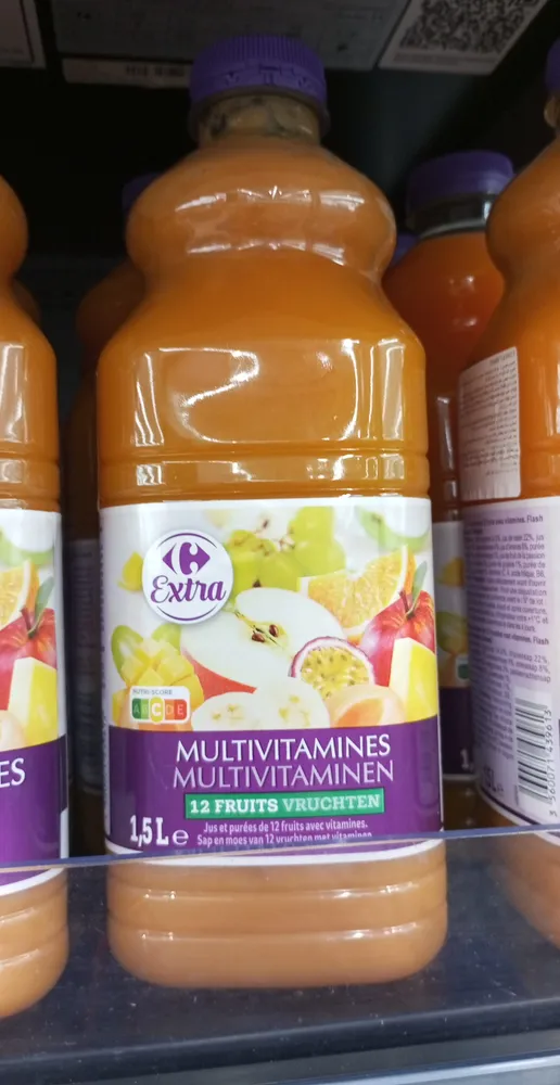 Multivitamines 12 fruits