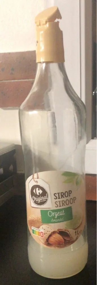 SIROP Orgeat