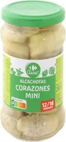 Mini corazones de alcachofa