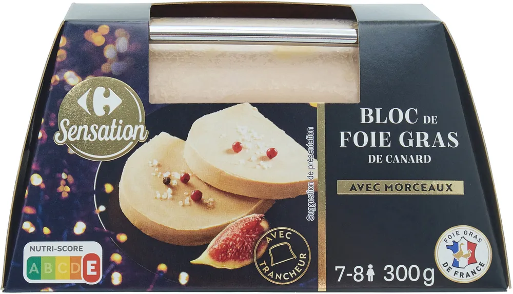Foie gras de canard