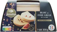 Foie gras de canard