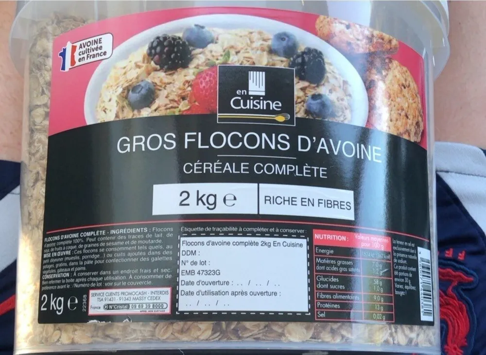 Gros Flocons d'Avoine