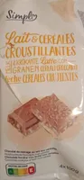 Lait & céréales croustillantes