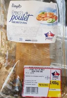 Emincés de poulet façon gyros