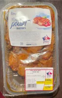 Médaillons de poulet marinés