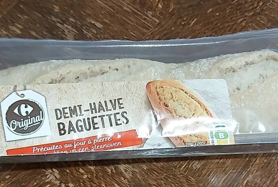 Demi-baguettes