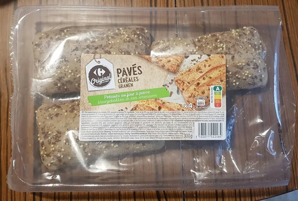 Pavés céréales