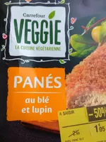 Panés au blé lupin