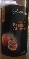 Sirop passion abricot