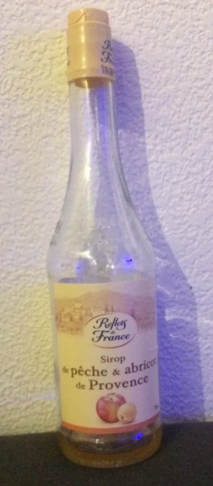 Sirop pêche et abricot de provence