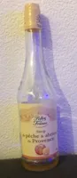 Sirop pêche et abricot de provence