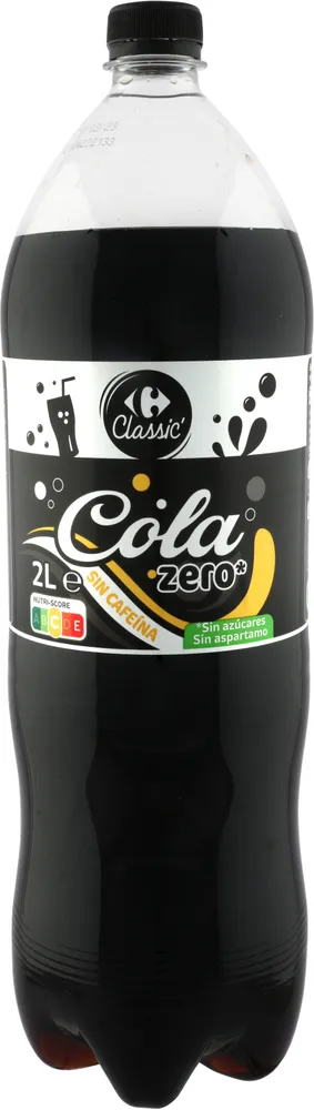 Cola zero zero