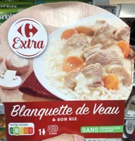 Blanquette de veau & son riz