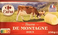 Beurre de montagne doux