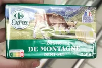Beurre DE MONTAGNE DEMI-SEL