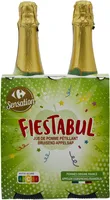 Fiestabul Jus de pomme gazéifié