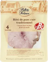 Rôti de porc cuit traditionnel