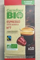 Café Espresso 100% arabica N°7