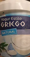 Yogur estilo griego