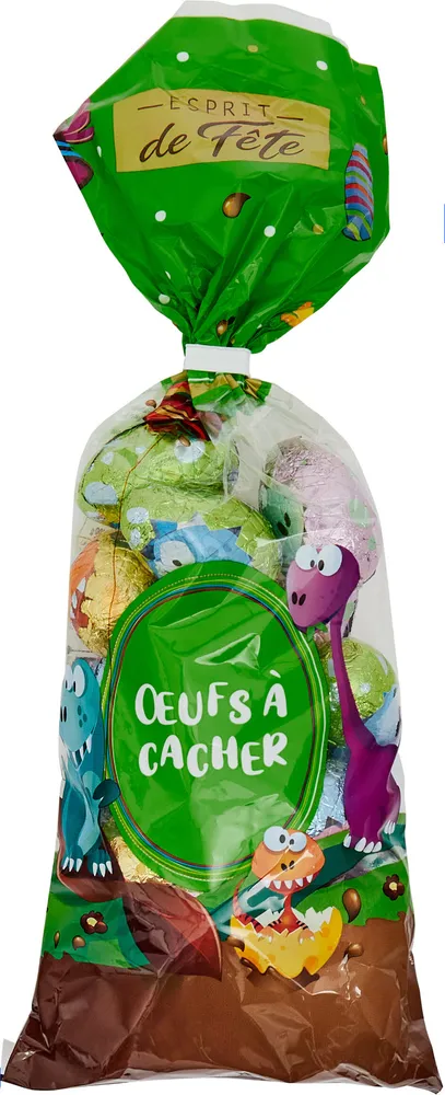 Oeufs a cacher