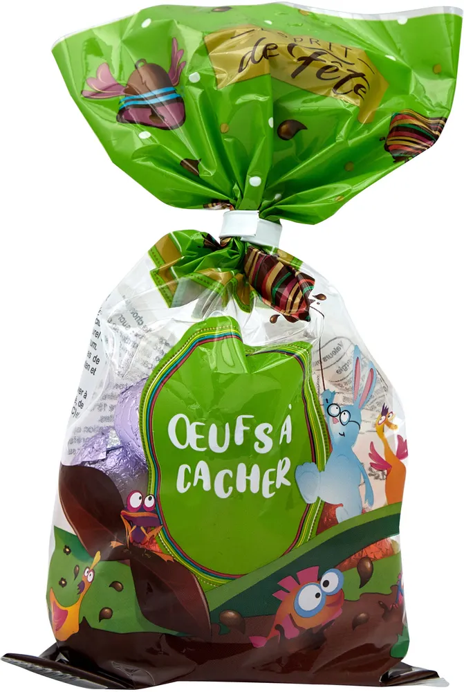 Oeufs à cacher