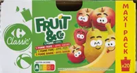 FRUIT &Cie POMME FRAISE