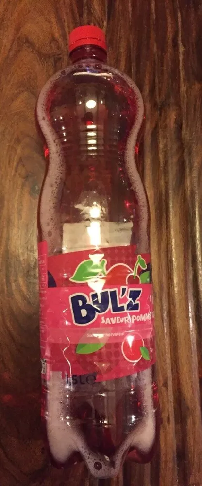 Bul'z saveur pomme cerise