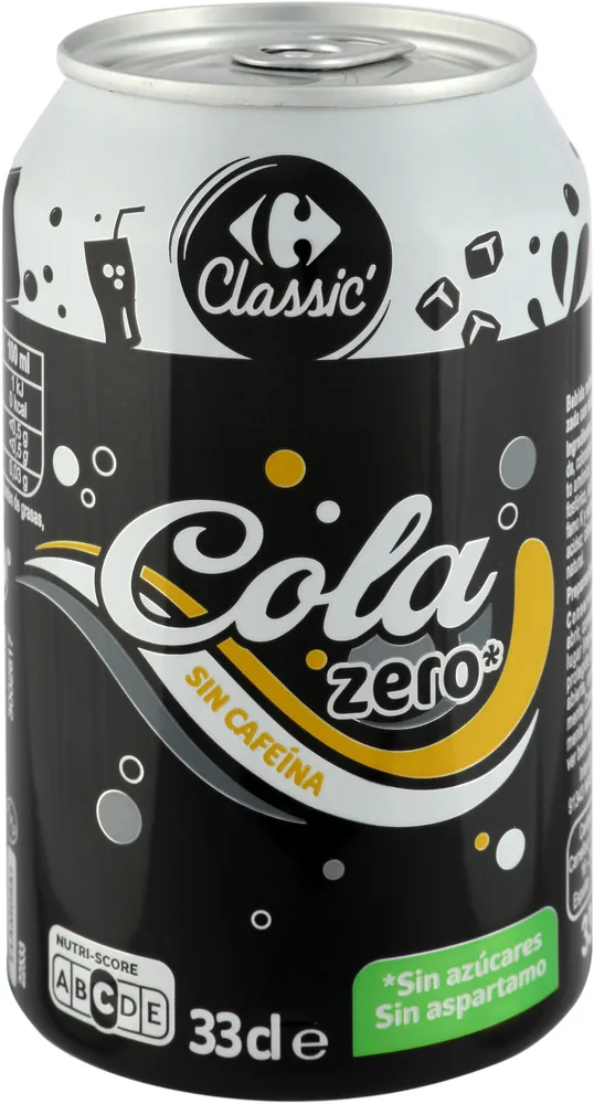 Cola zero zero