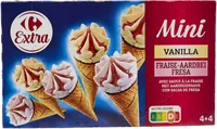 Mini Vanille Fraise