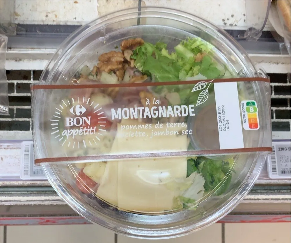 A la montagnarde