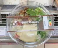 A la montagnarde