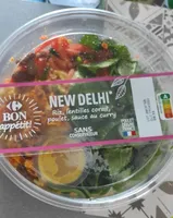 SALAD' BOWL NEW DELHI* Riz, lentilles corail, poulet