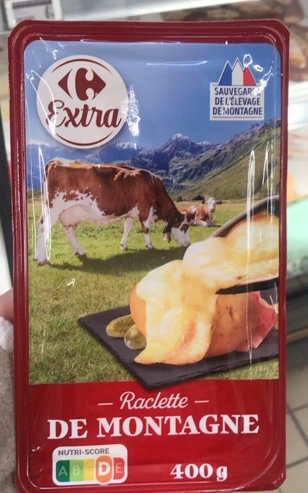 Raclette DE MONTAGNE