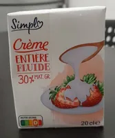 Crème Entière Fluide